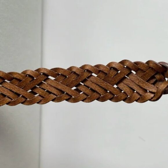 Leather Braided Belt - Picture 10 of 11